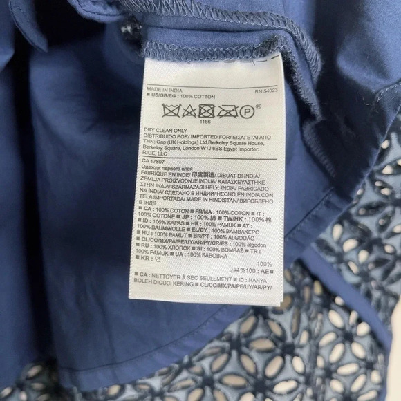 Banana Republic  Laser Cut Limited Edition Belted Eyelet Mini Skirt - Picture 9 of 10